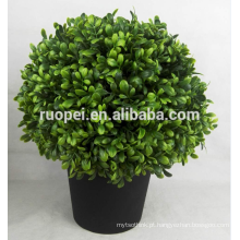 2017 Nova Chegada em forma de bola planta artificial vaso de atacado bonsai